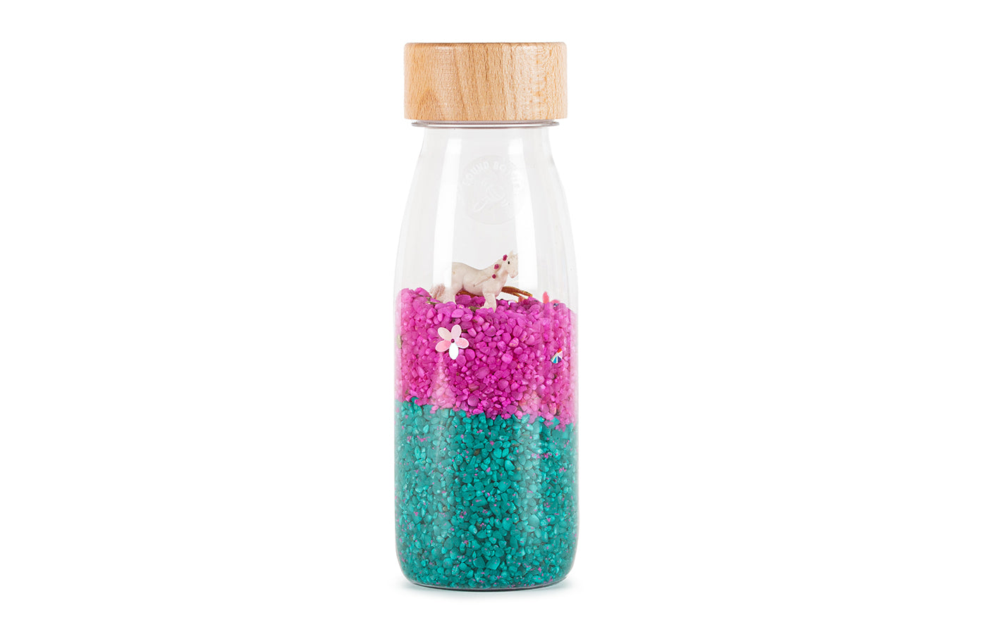 Sensorische Sound Bottle - Unicorn