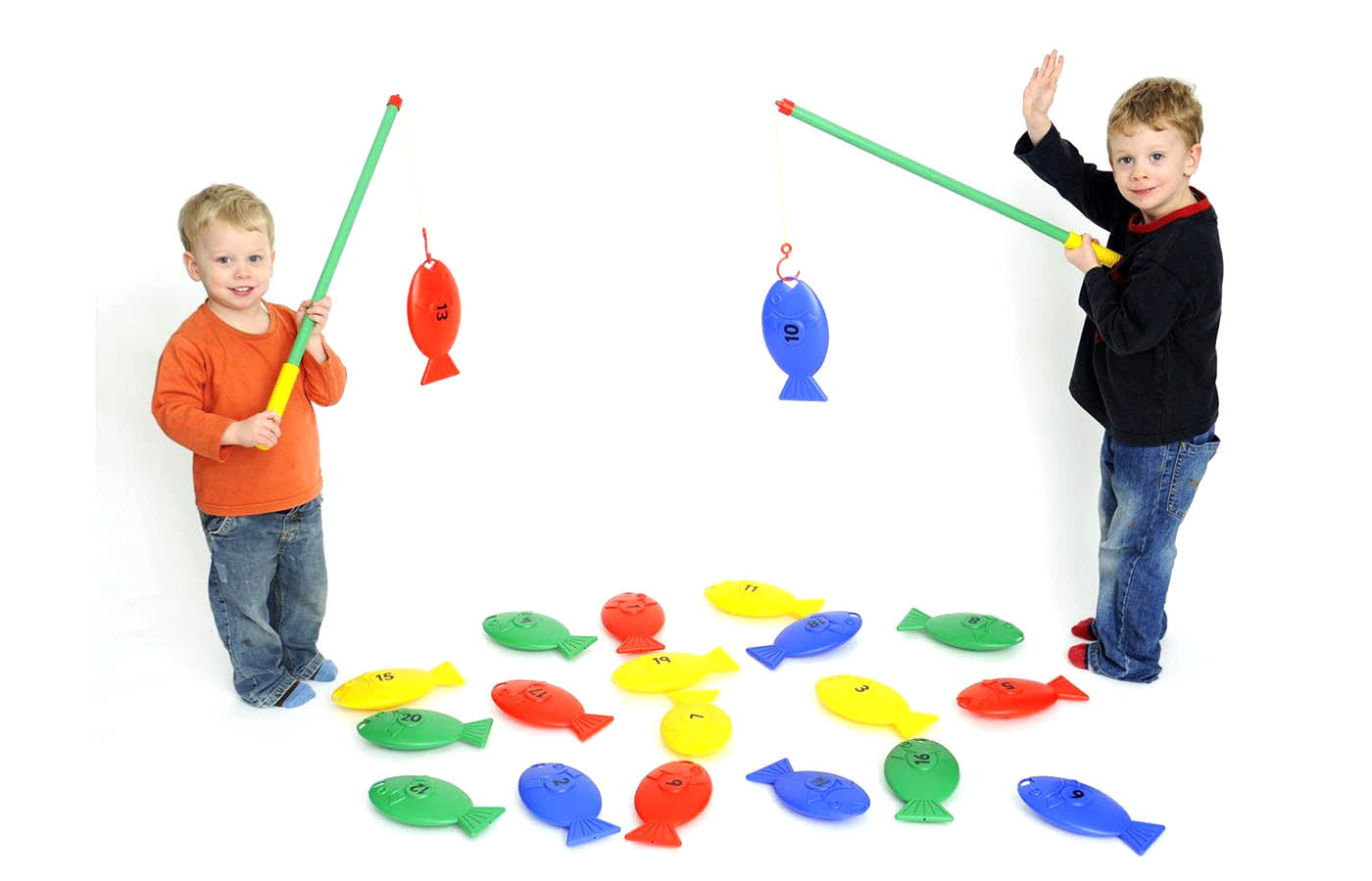 Grote vissen (1 t.e.m. 20)