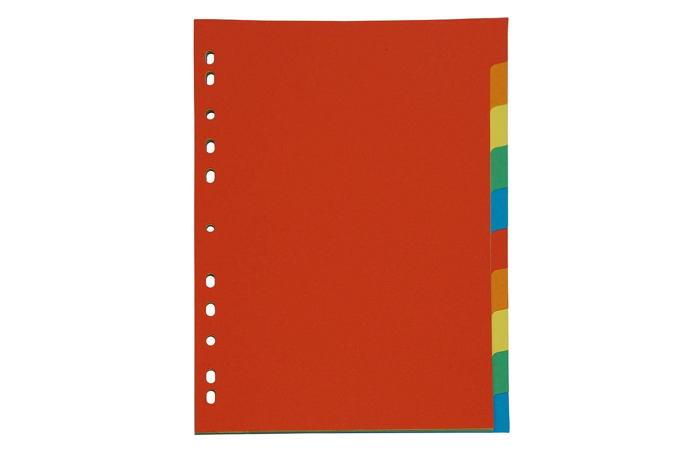 Gekleurde schutbladen (10)