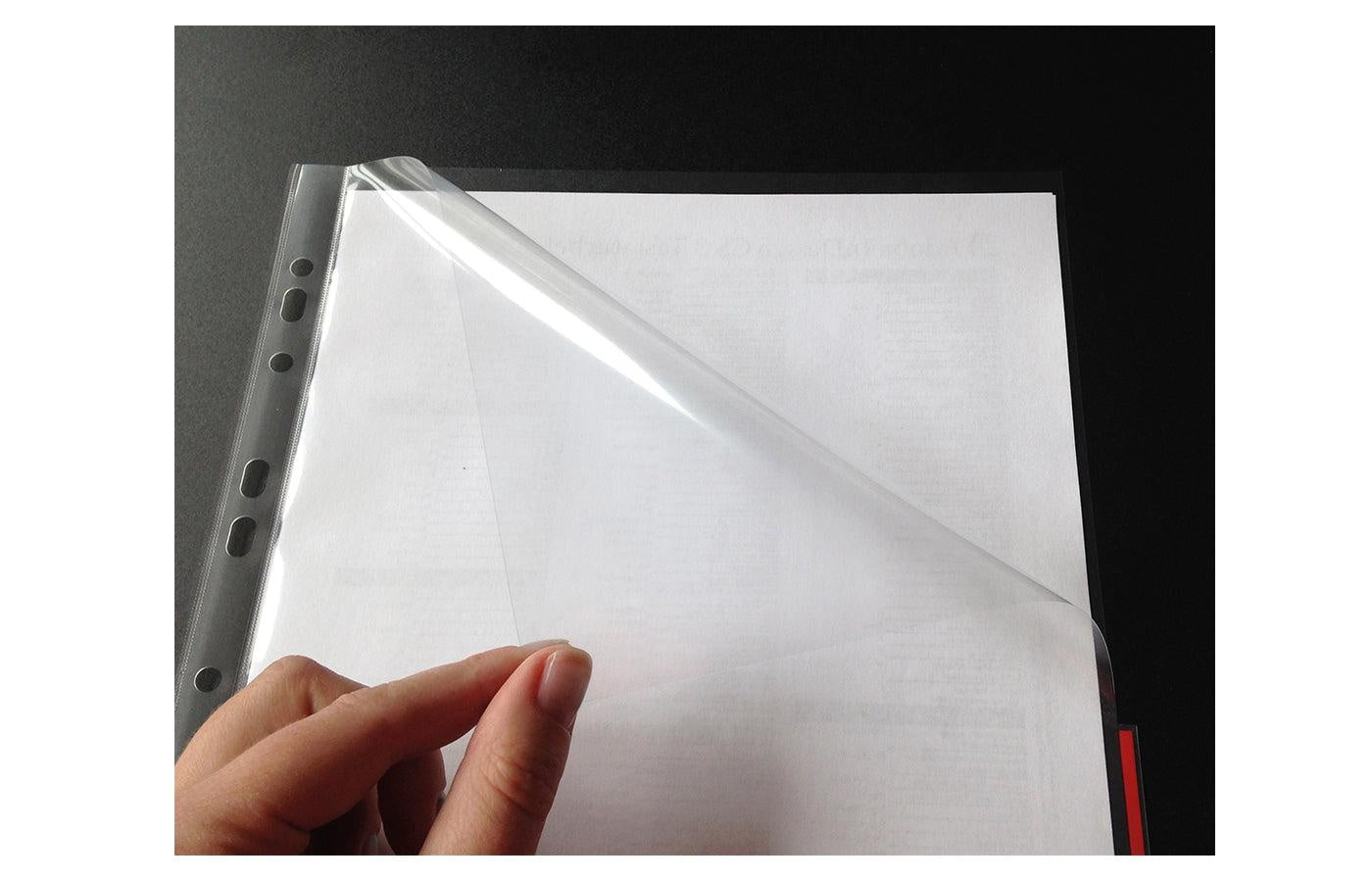 Insteekhoezen met kleuraanduiding