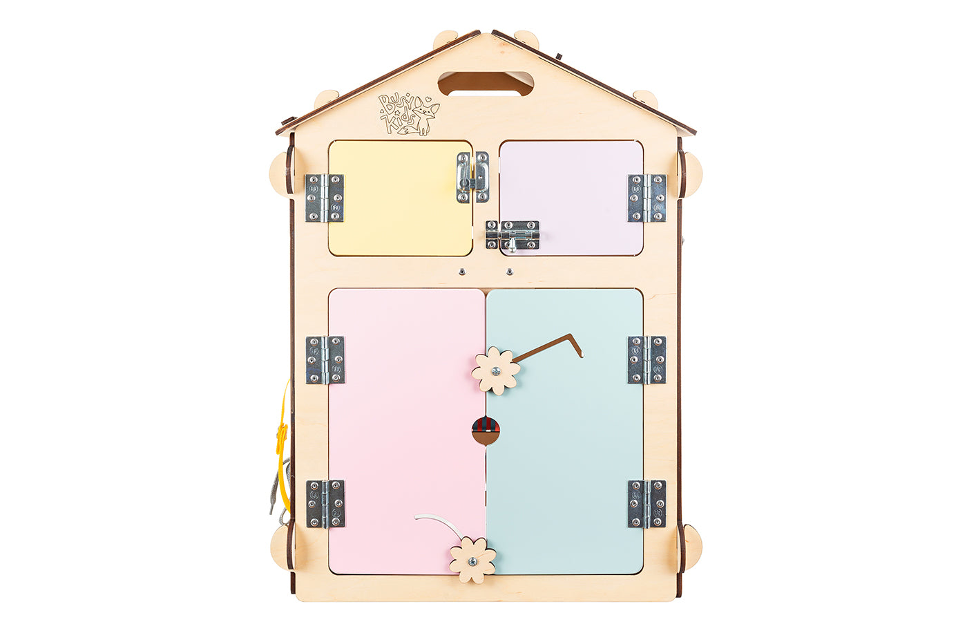 Sensorisch activiteitenhuis - natuur pastel