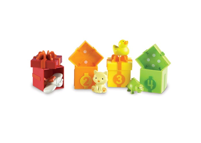 Tellen met cadeautjes