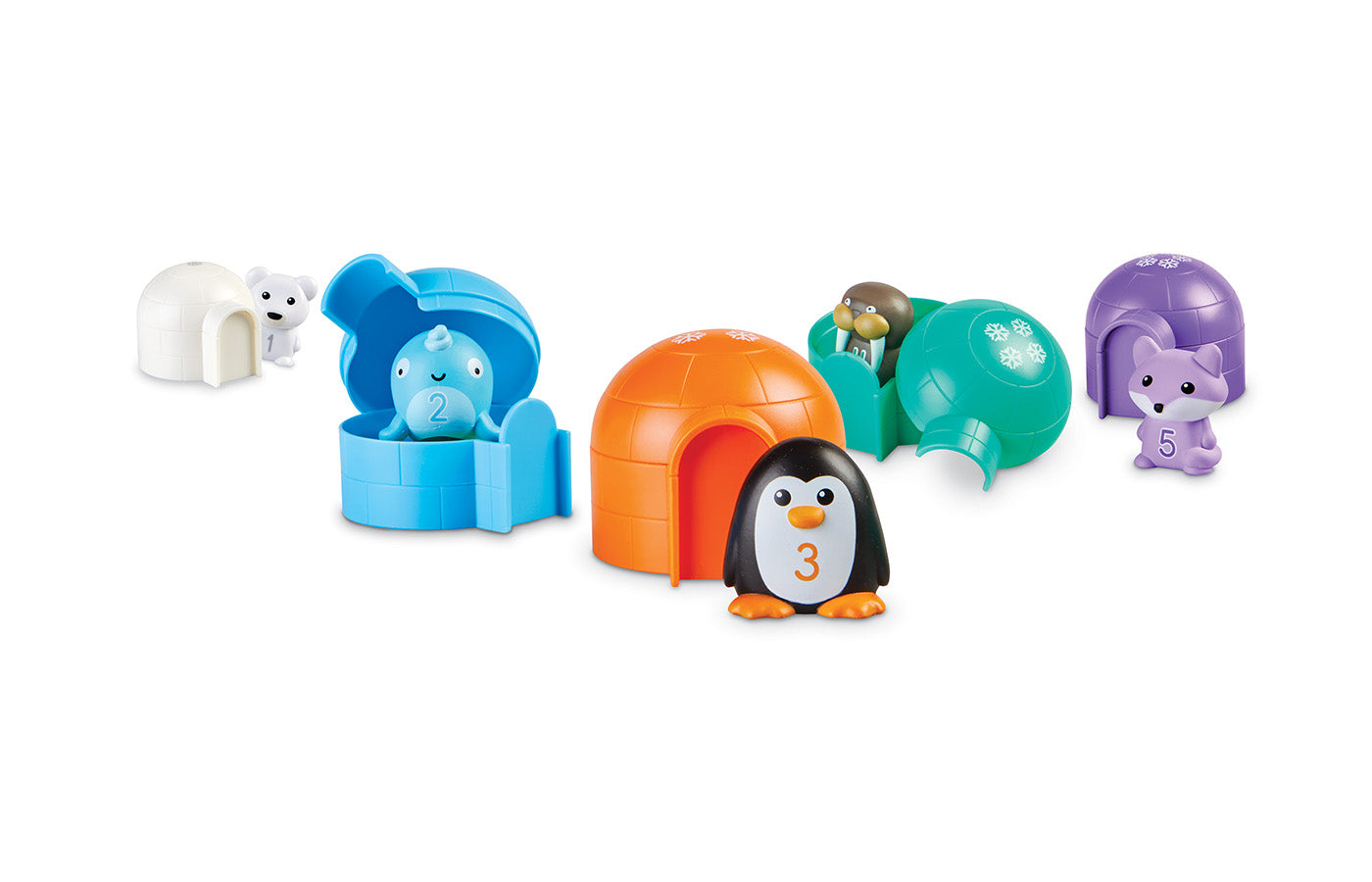 Sorteer- en zoekspel - pooldieren