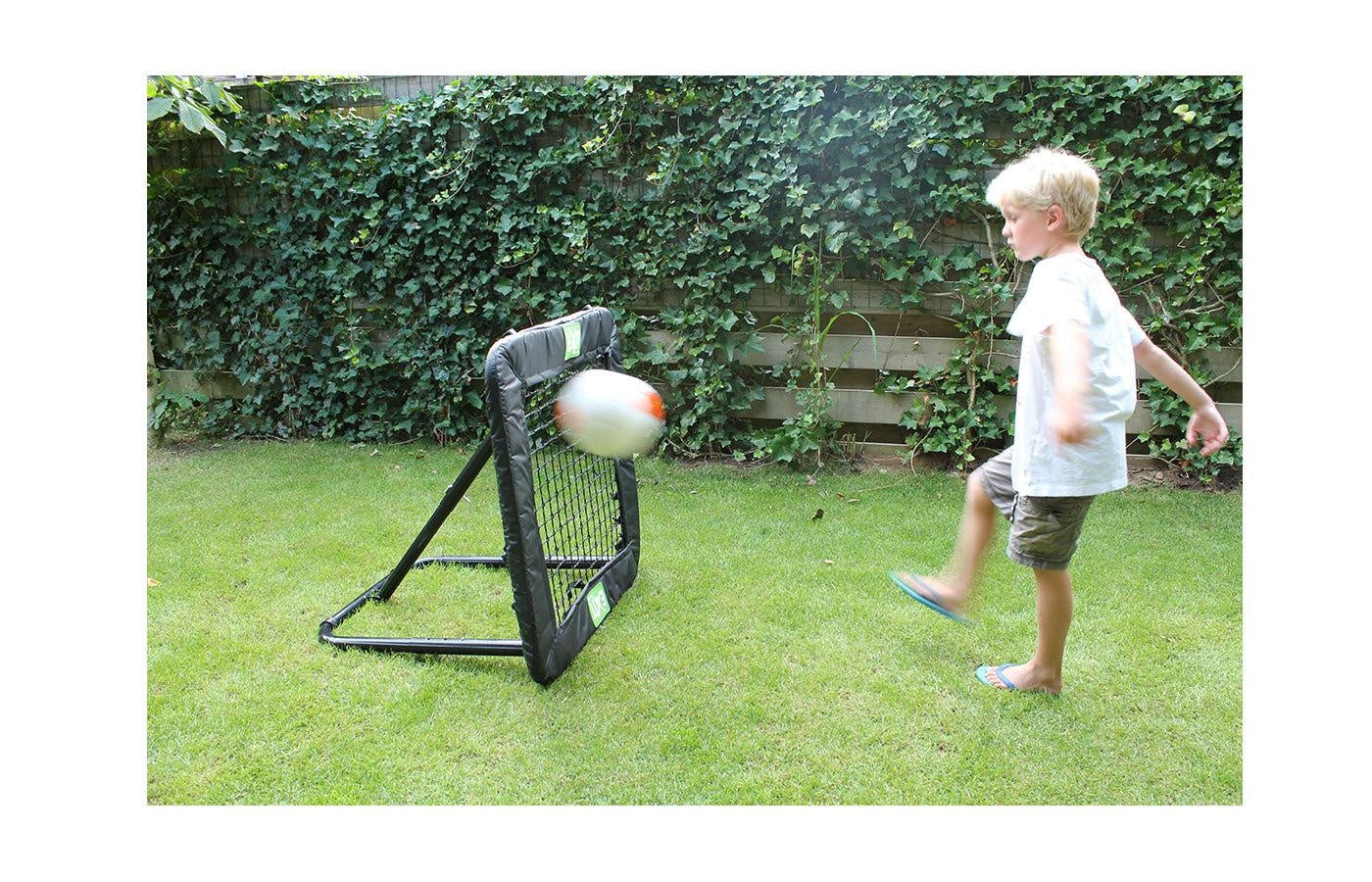 Kickback multisport rebounder