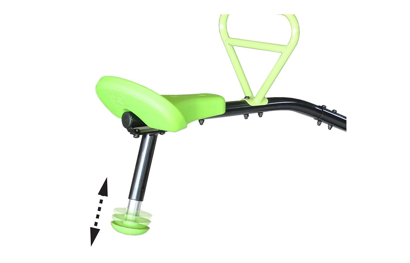 Spinner ronddraaiende wipwap