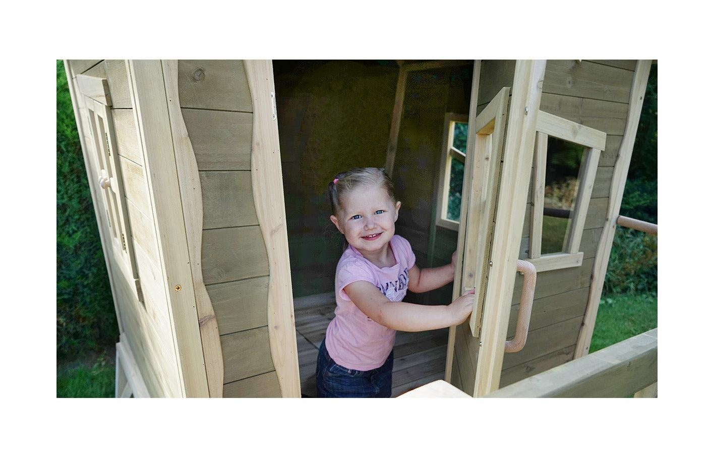 Houten speelhuis - Crooky 500