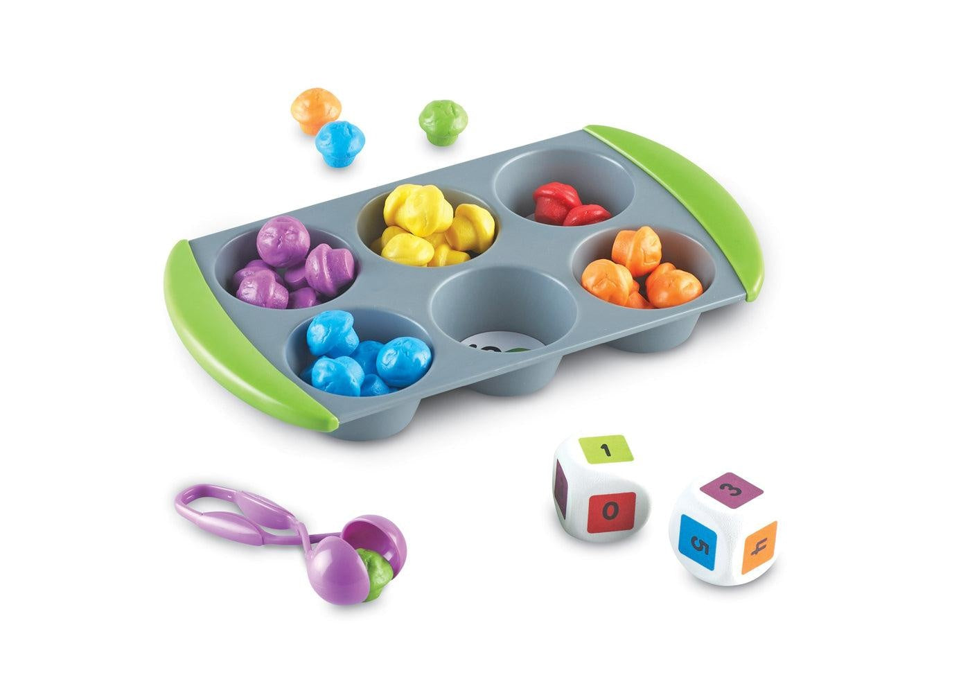 Muffin reken- en sorteerset