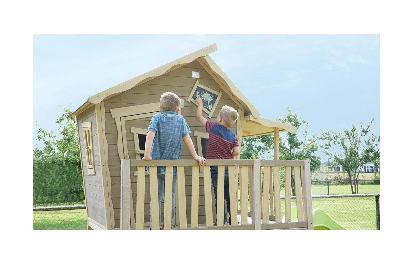 Houten speelhuis - Crooky 550