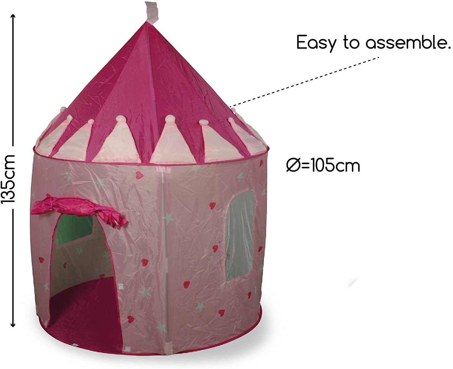 Tent - prinsessen