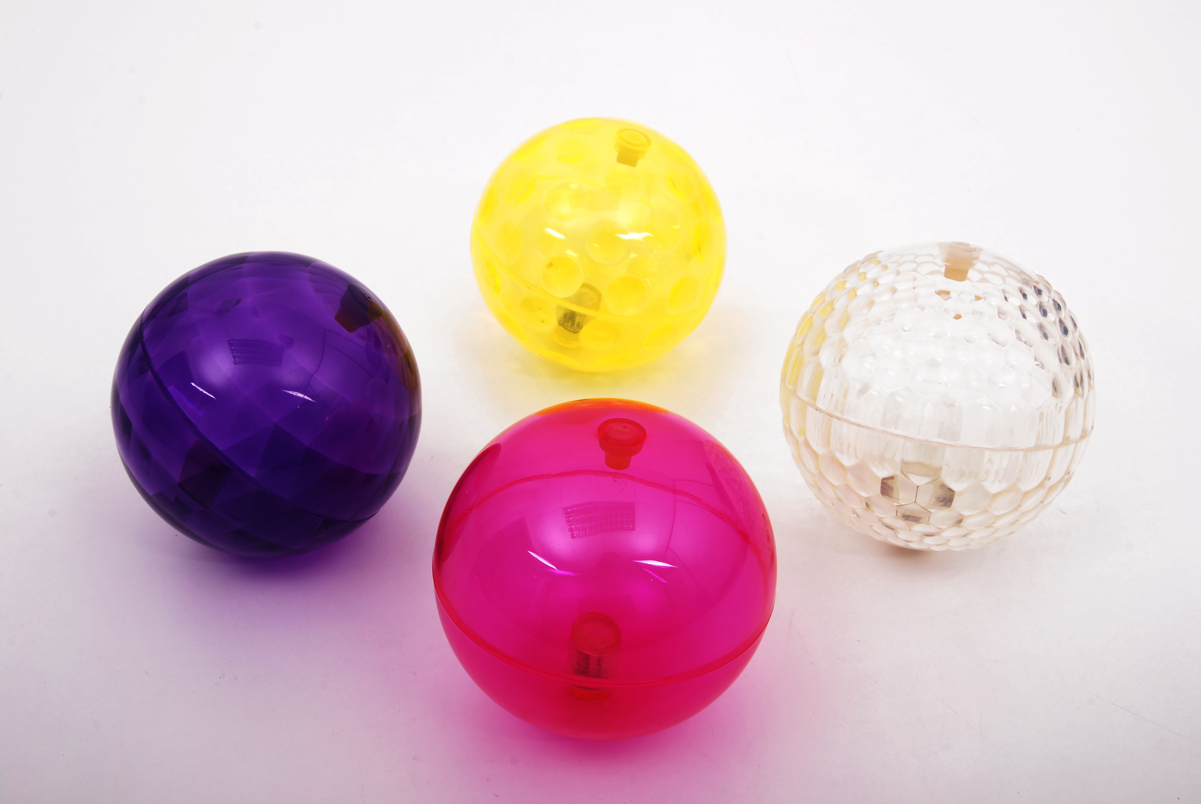 Lichtgevende botsballen
