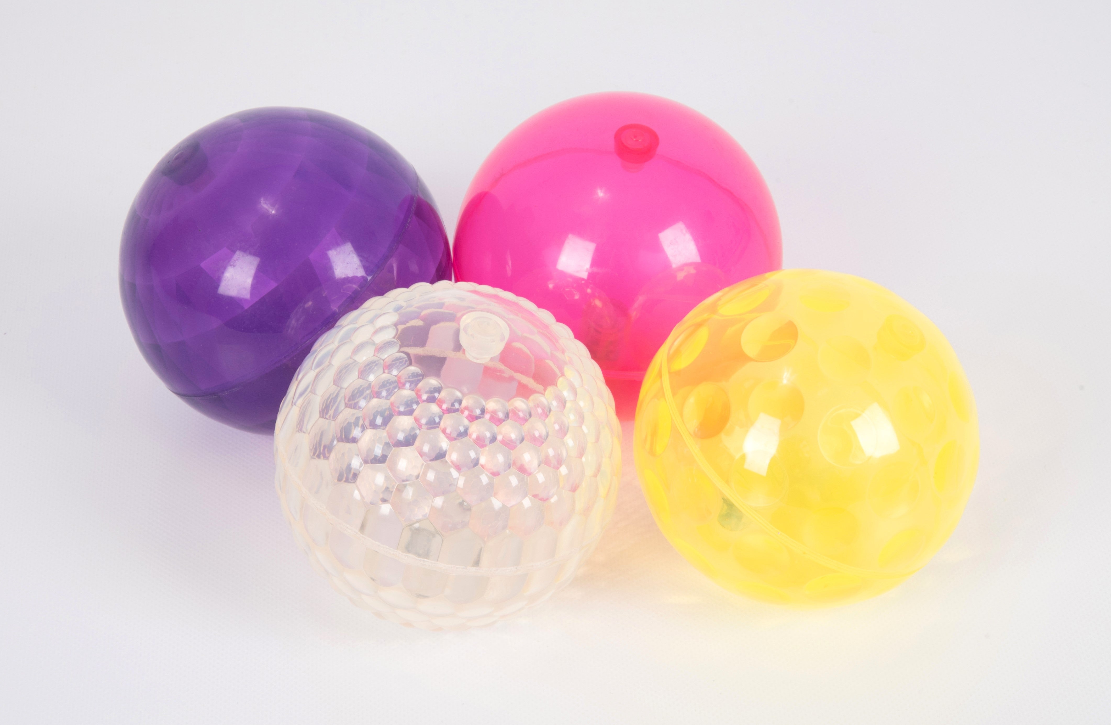 Lichtgevende botsballen