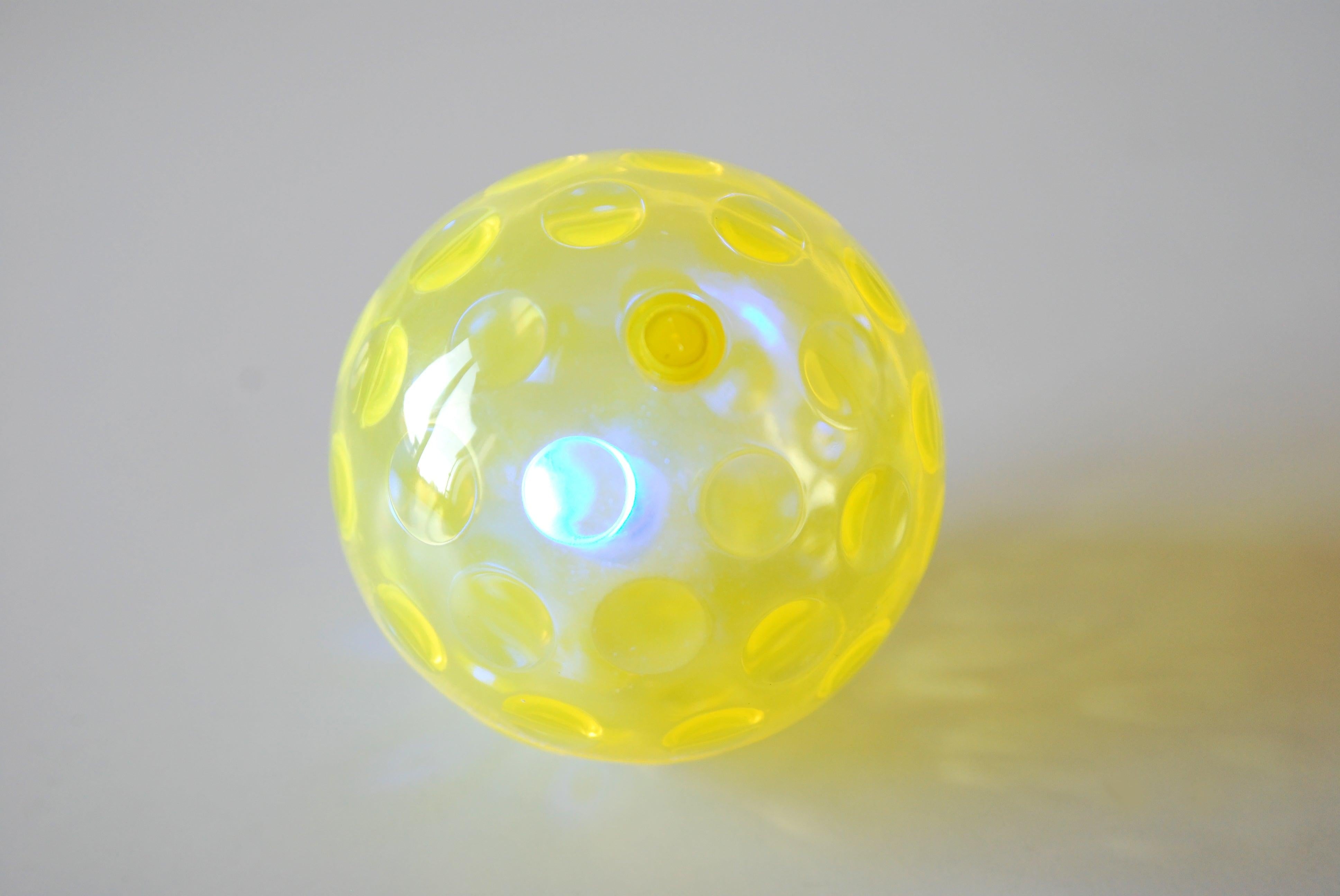 Lichtgevende botsballen