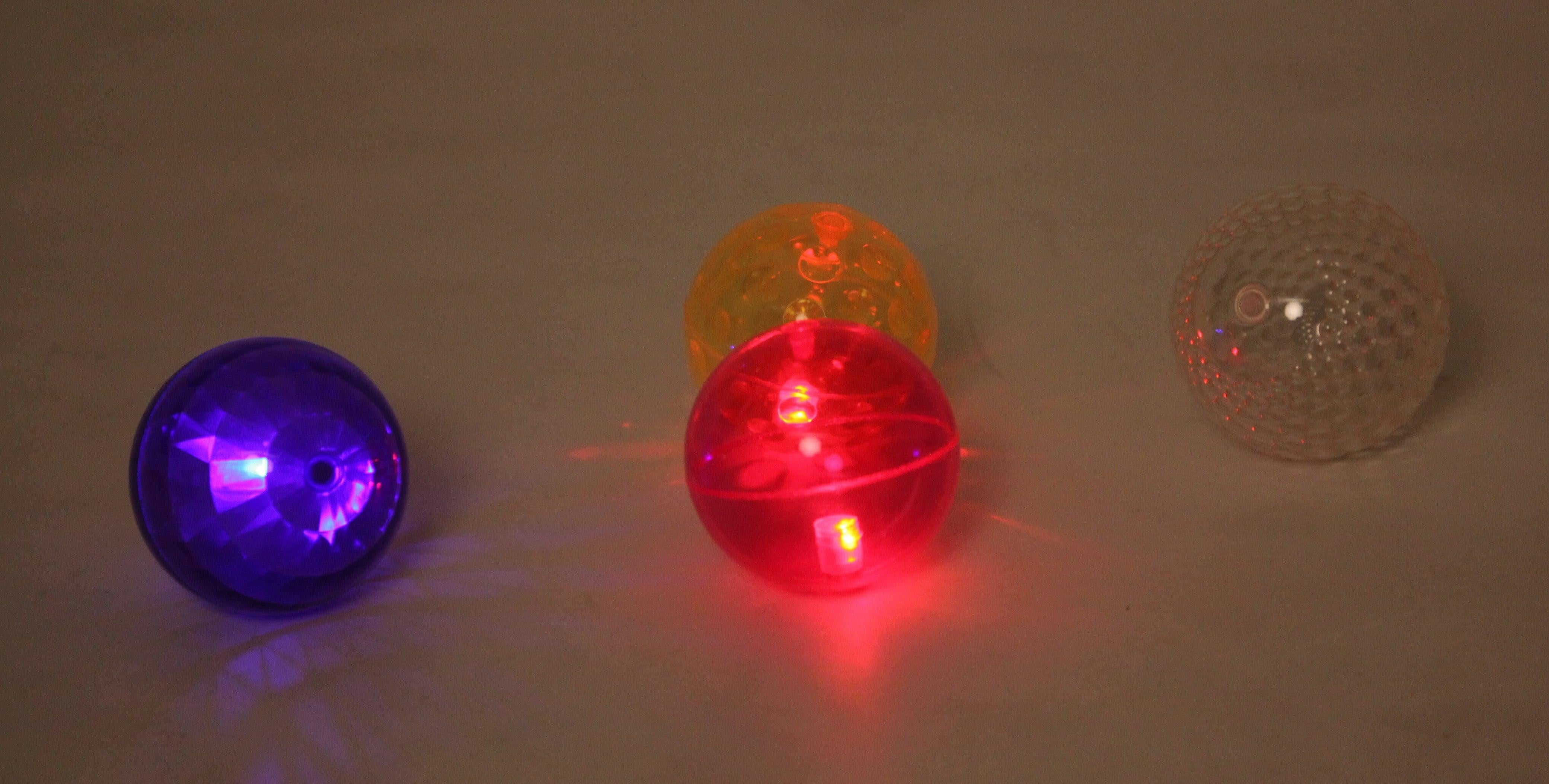 Lichtgevende botsballen