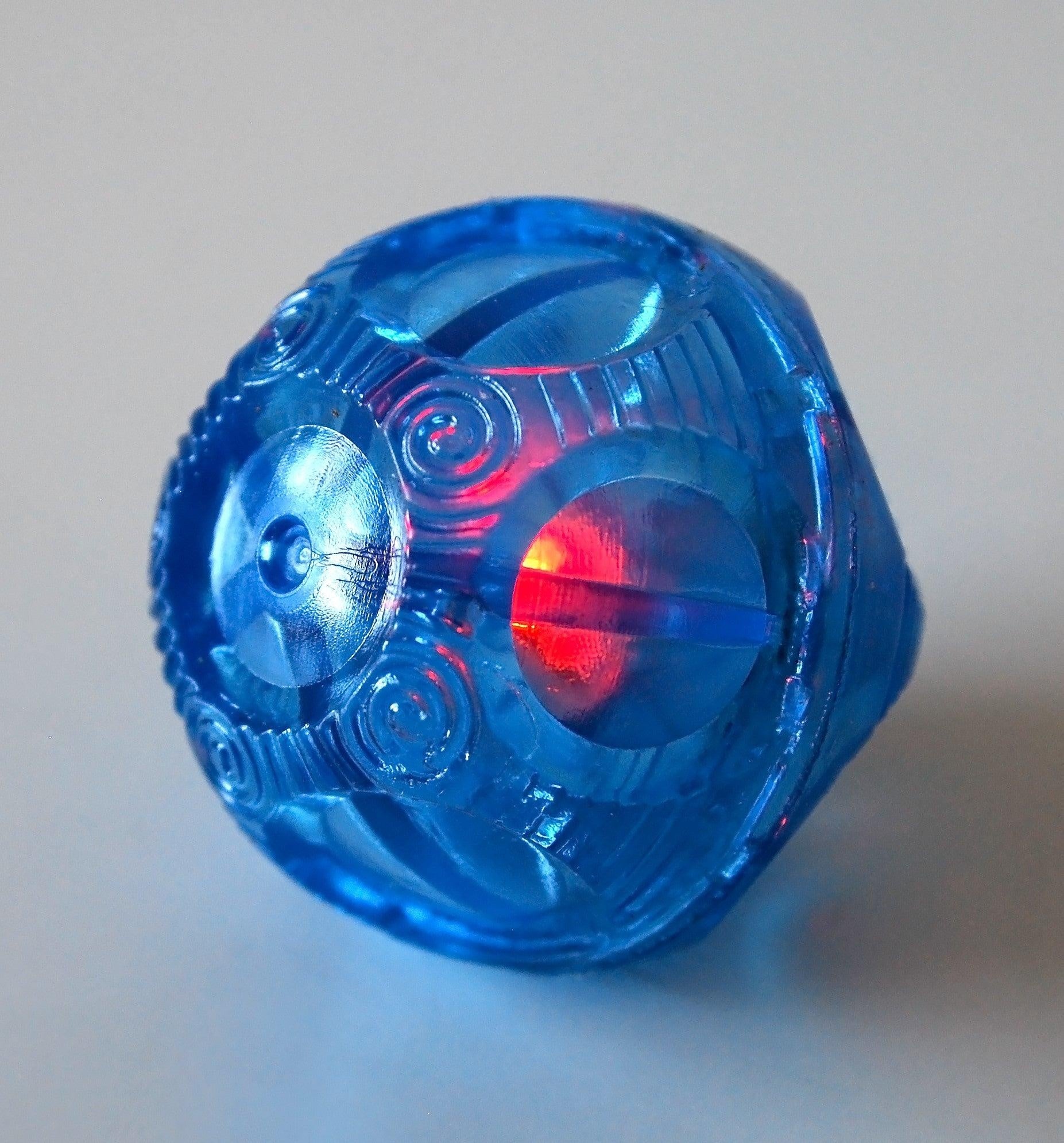 Lichtgevende botsballen