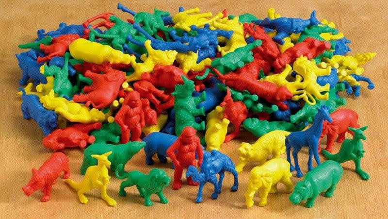 Wilde dieren sorteerset