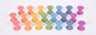 Regenboog attributen