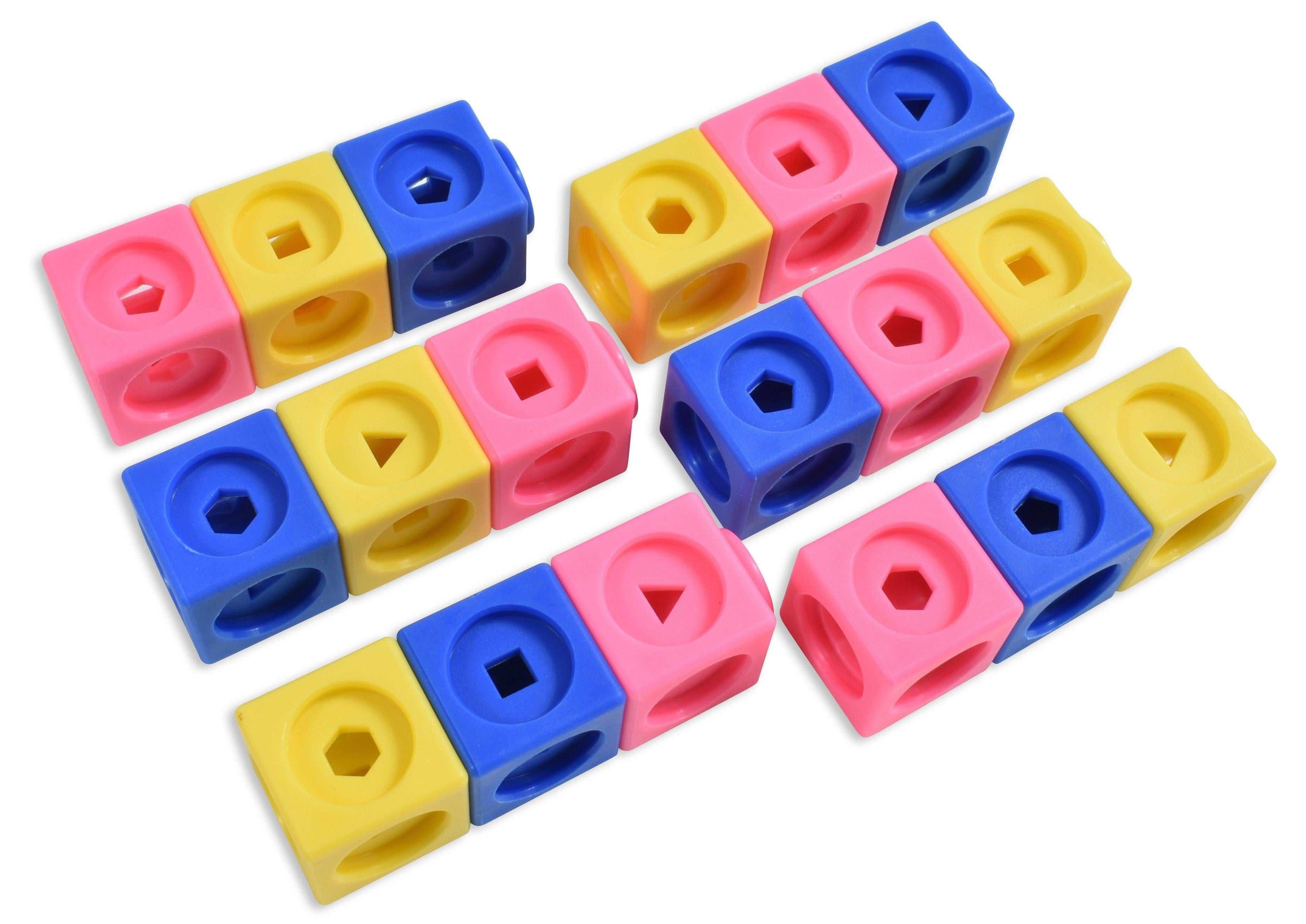 Geometrische linking cubes