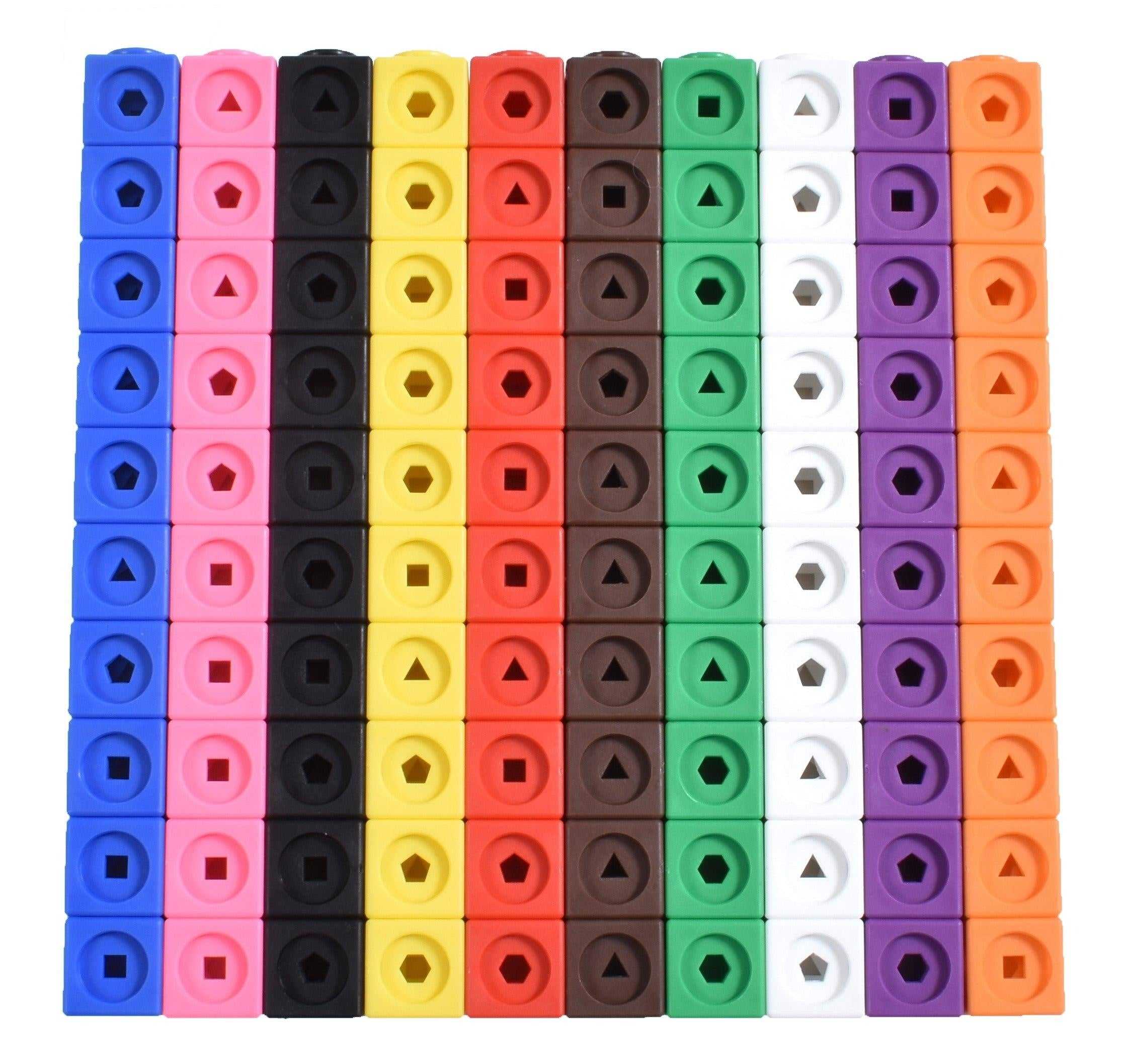 Geometrische linking cubes