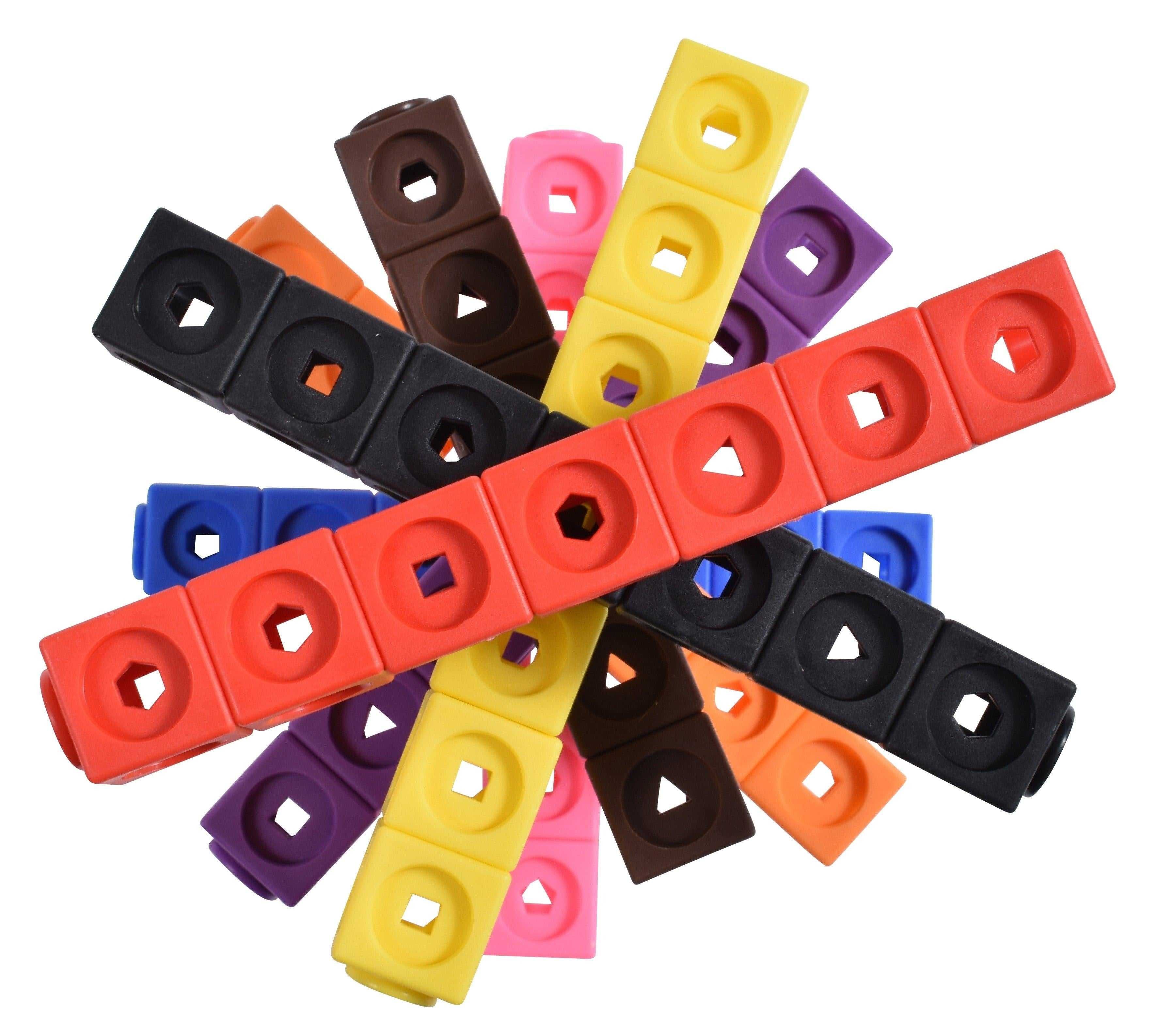 Geometrische linking cubes