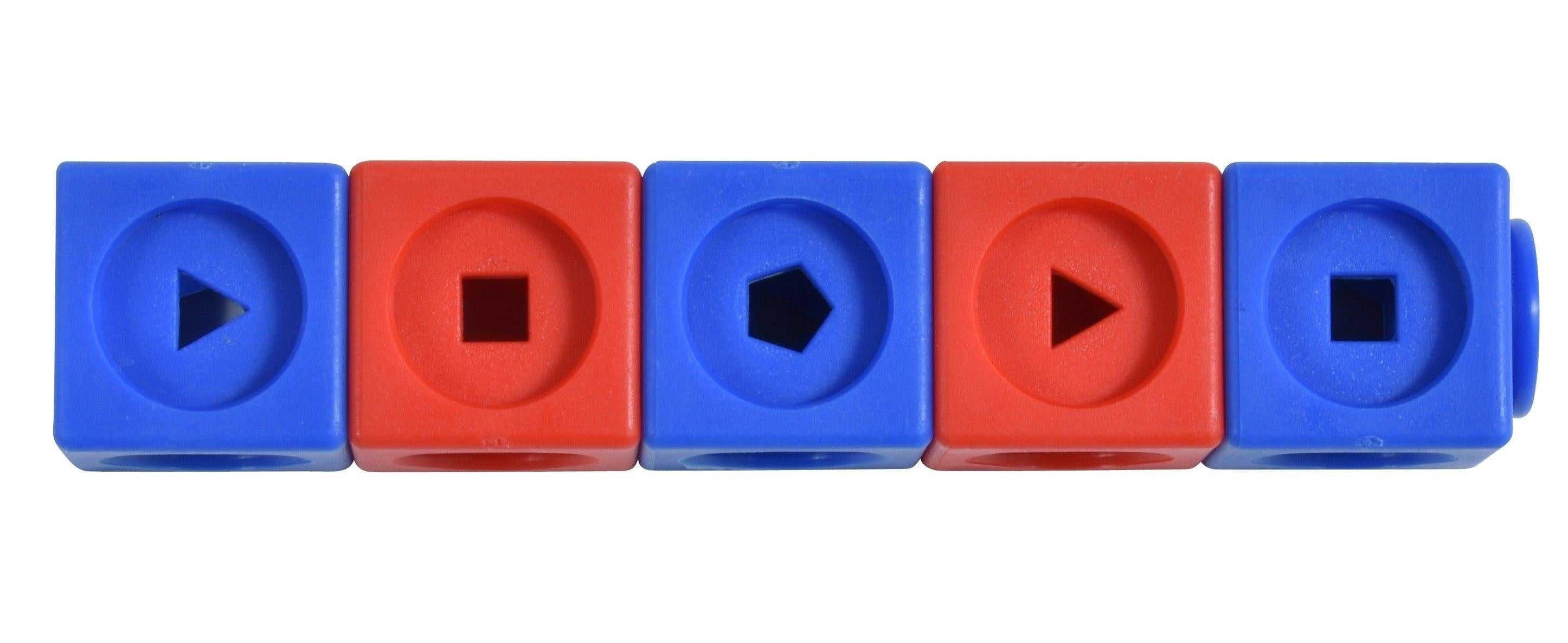 Geometrische linking cubes