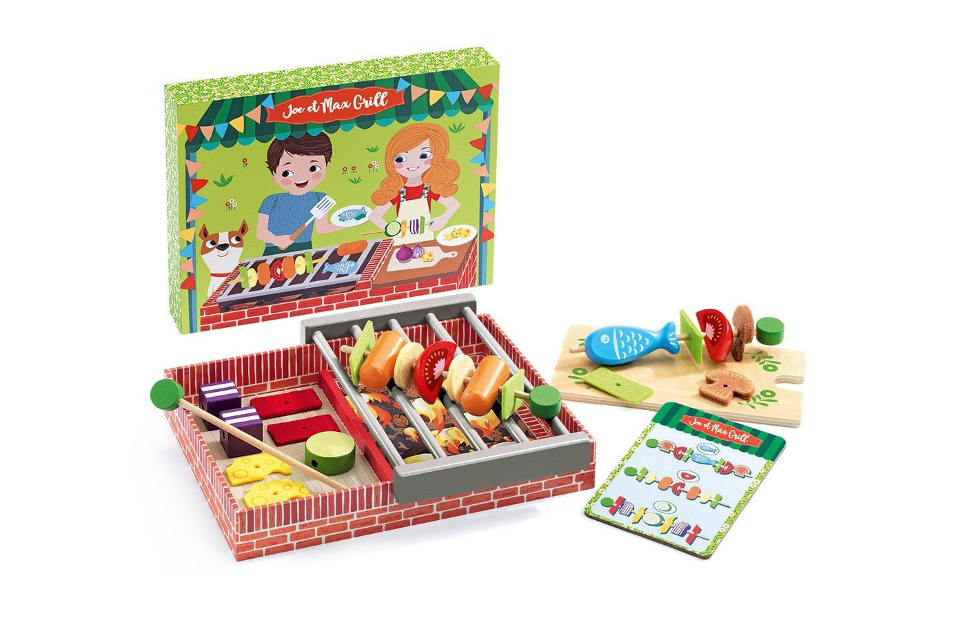 Rollenspel - Maak saté's voor op de BBQ!