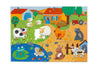 Grote tactiel puzzel - boerderij