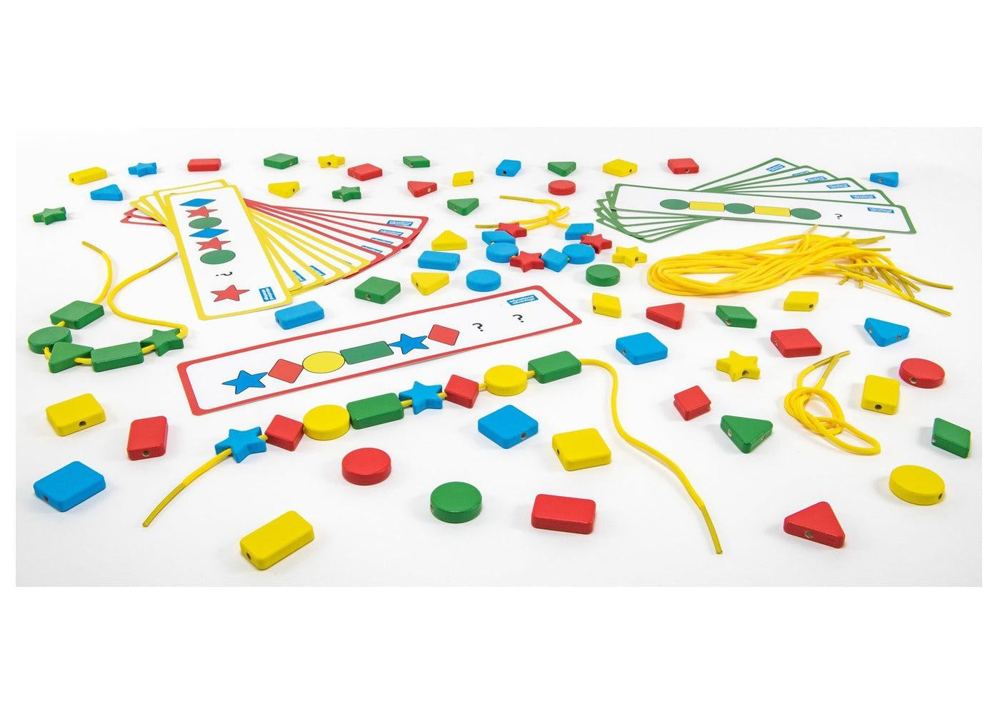 Geometrische rijgvormen