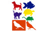 Stencils - huisdieren (6)