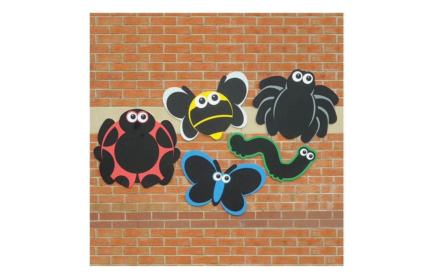 Buiten krijtborden - insecten (5)