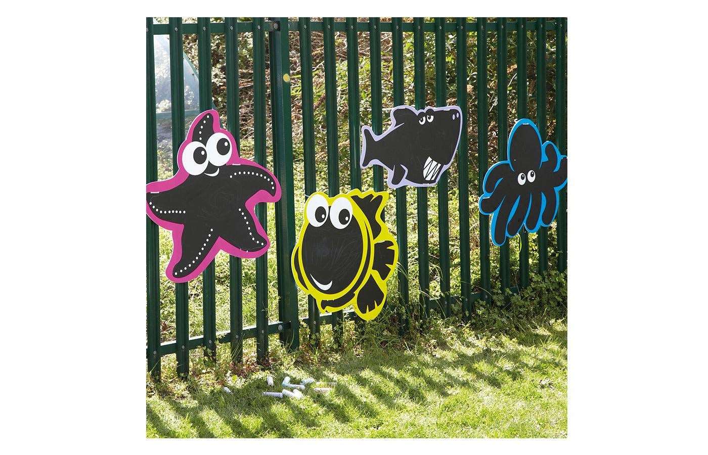 Buiten krijtborden - onderwaterwereld (5)