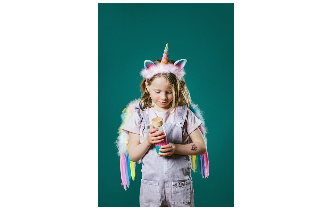 Sensorische Sound Bottle - Unicorn