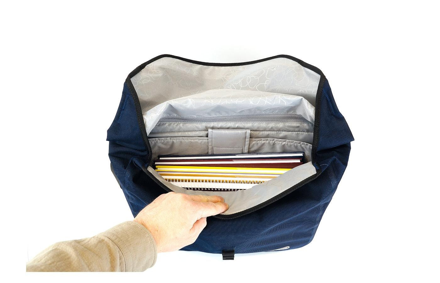 Fietsboekentas - Downtown two