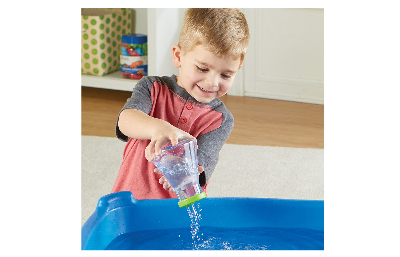 Water laboratorium - Splashology!