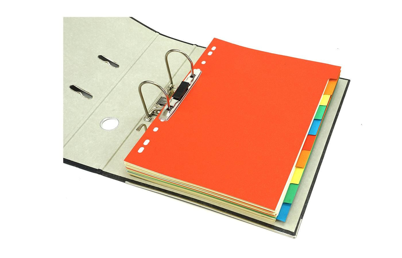 Gekleurde schutbladen (10)