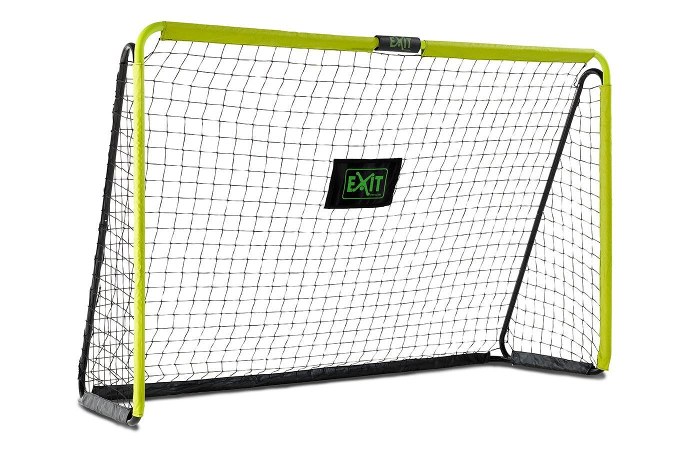 Voetbaldoel (staal - groen/zwart)