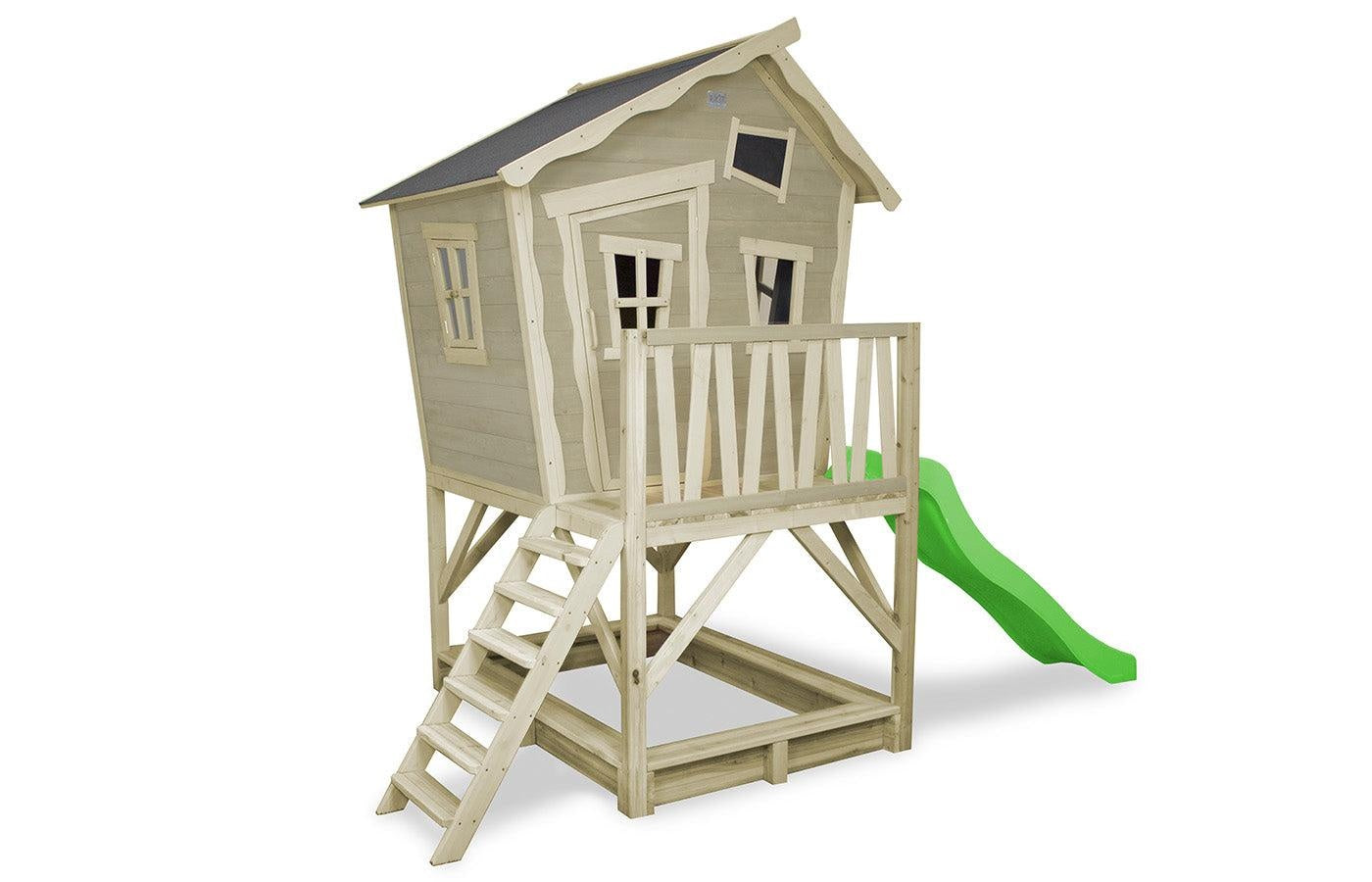 Houten speelhuis - Crooky 500