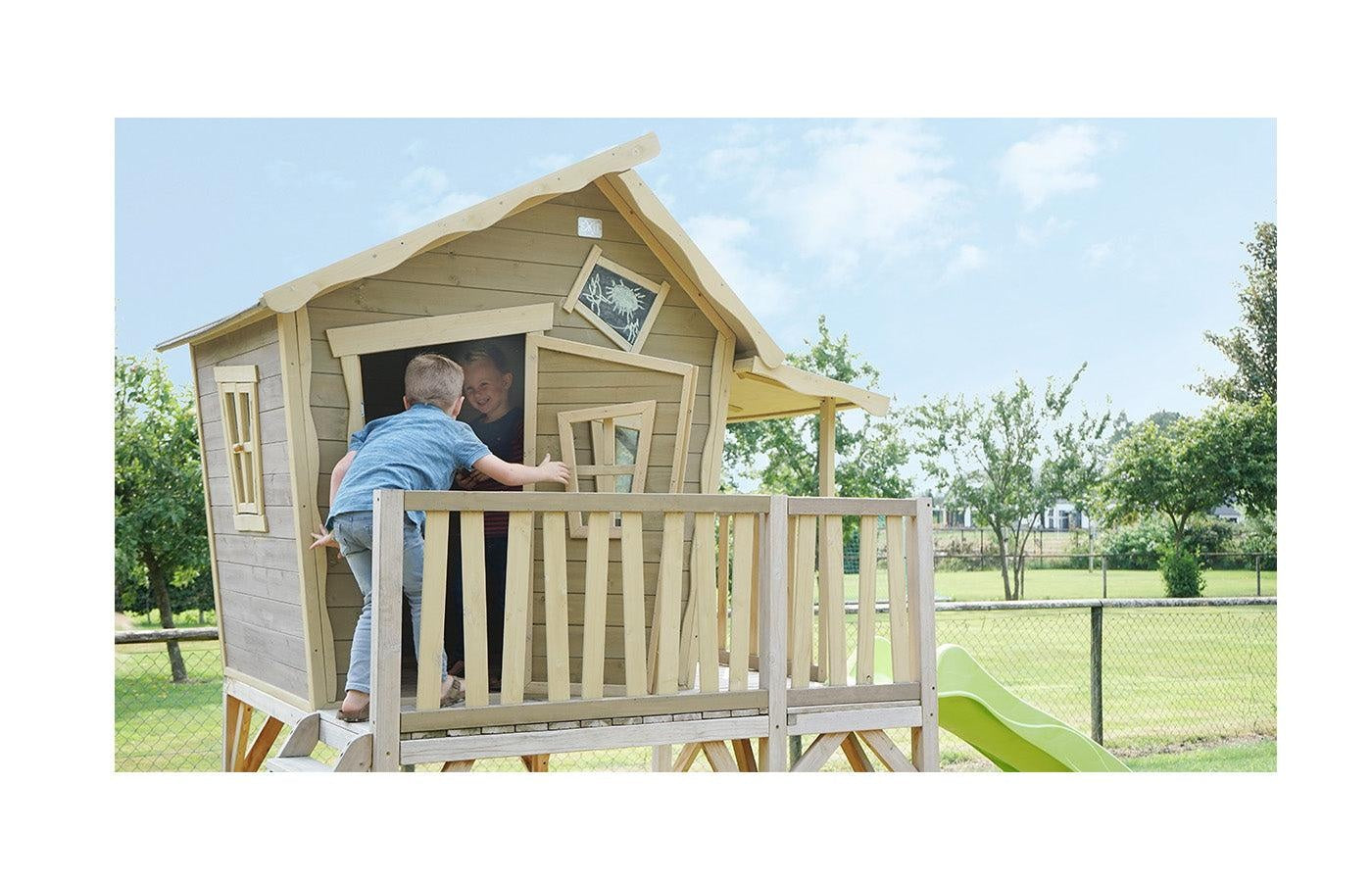 Houten speelhuis - Crooky 550