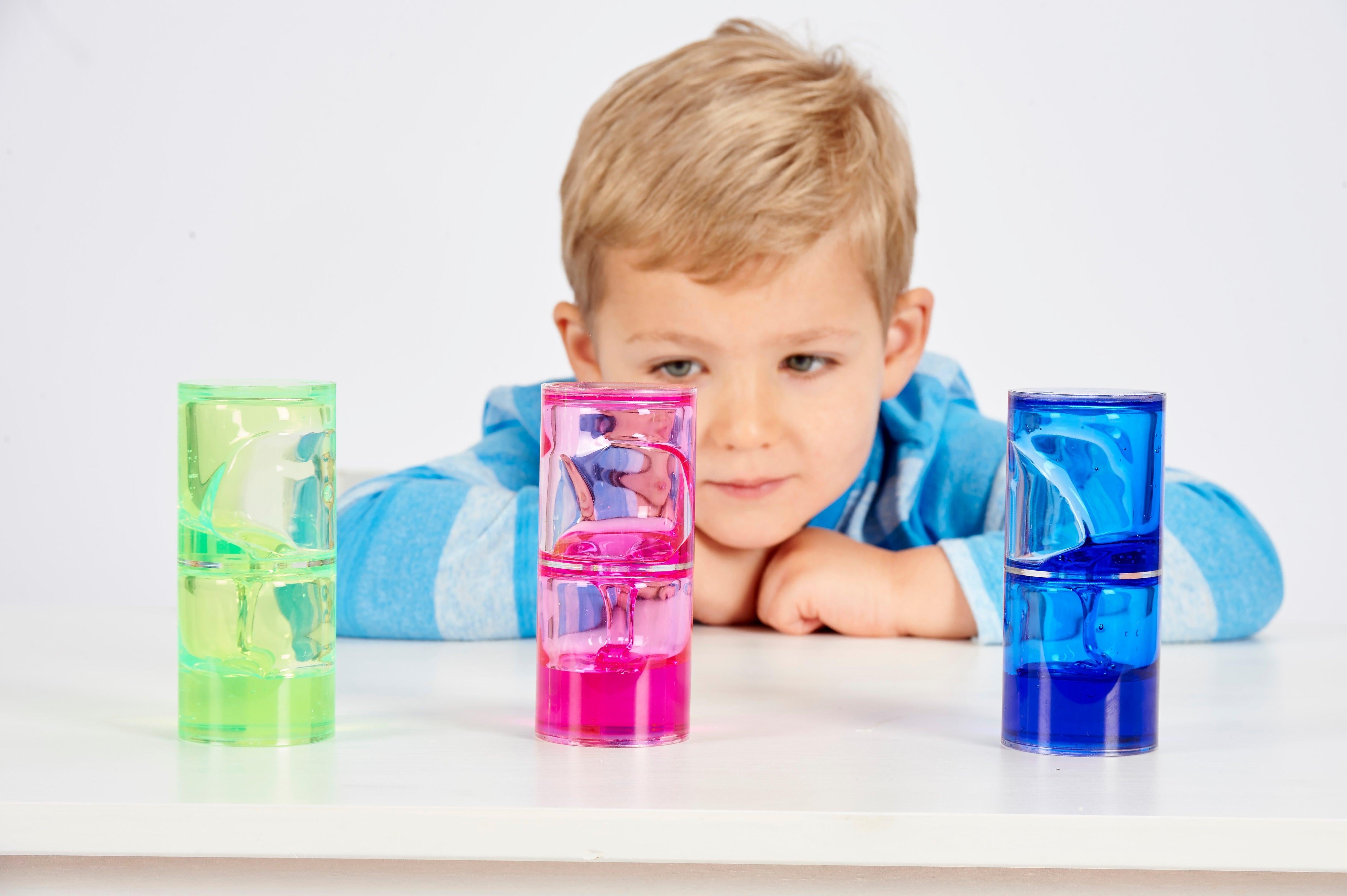 Sensorische ooze tube set (3)