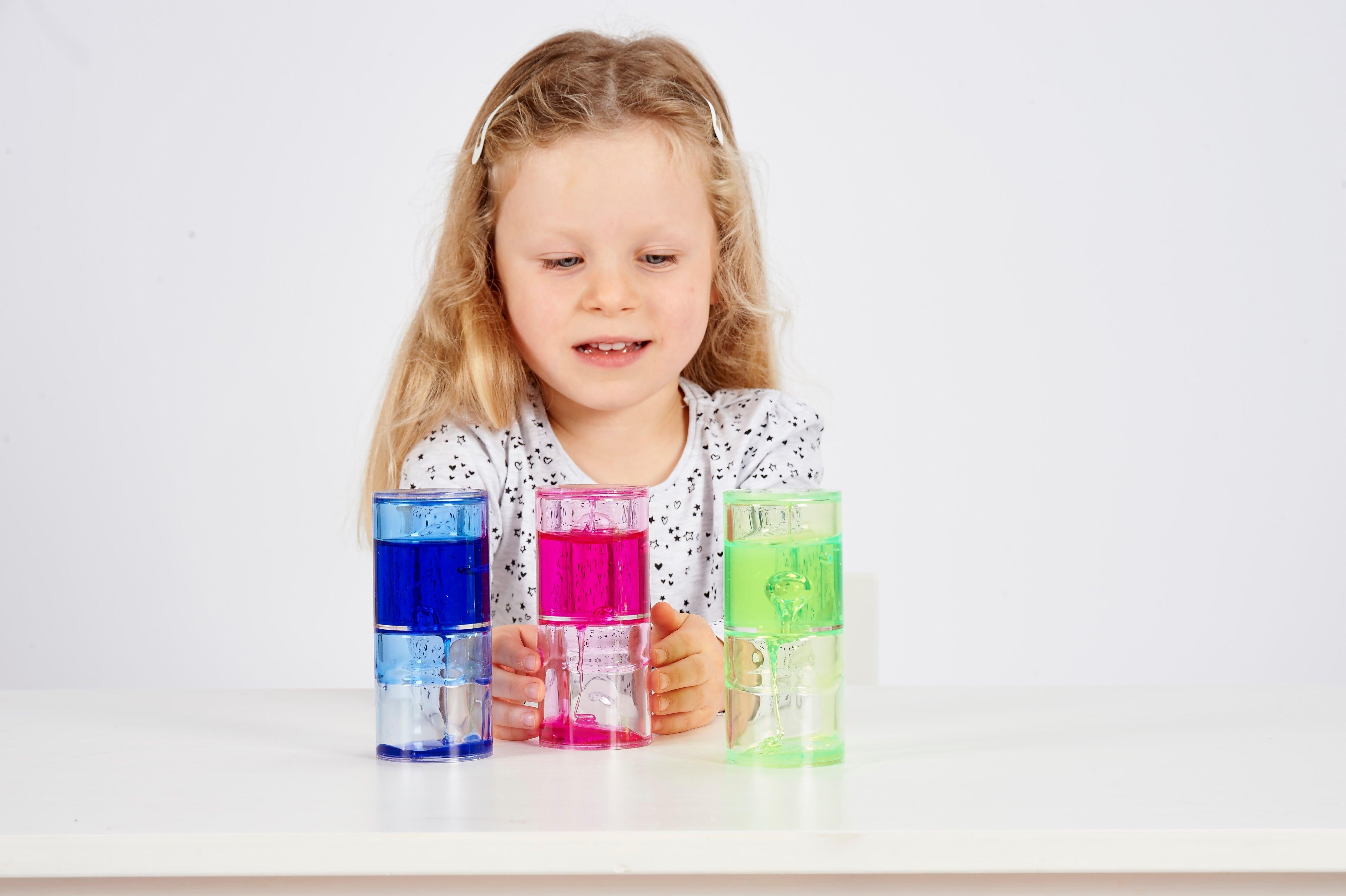 Sensorische ooze tube set (3)