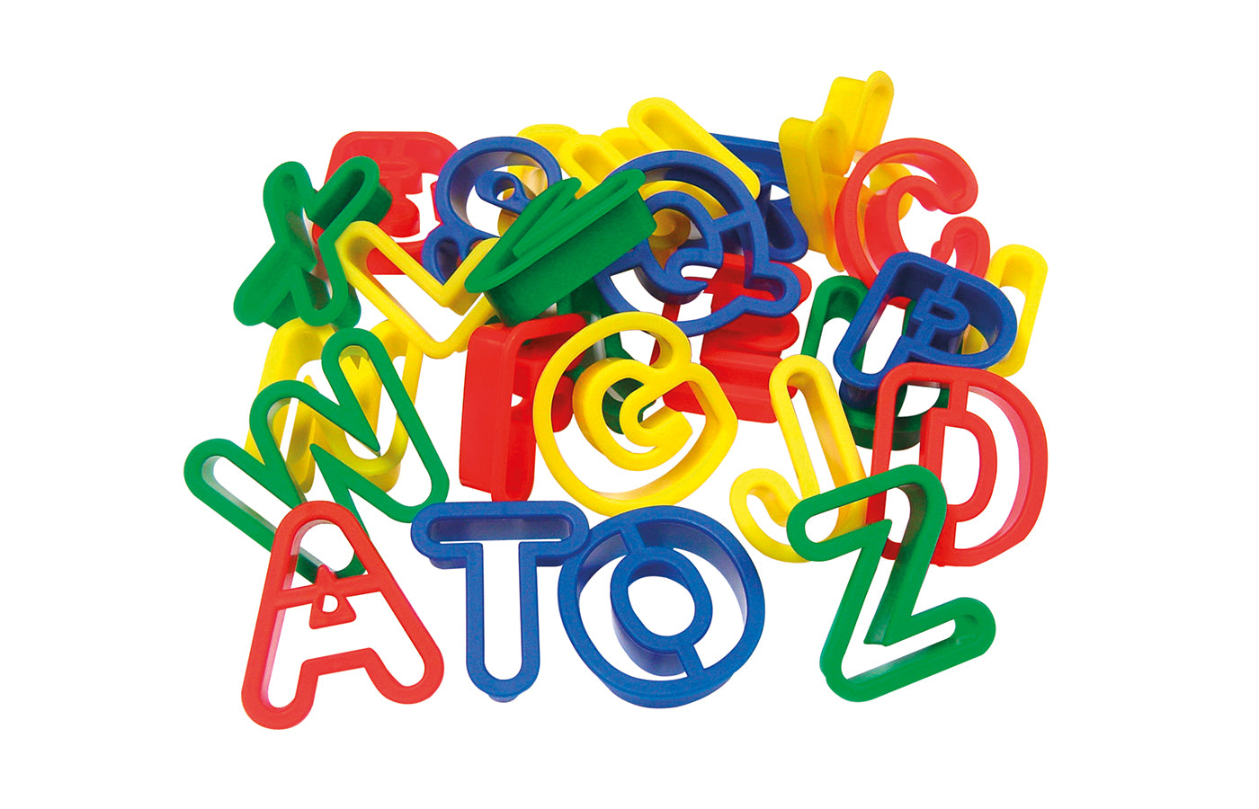 Uitstekers - hoofdletters