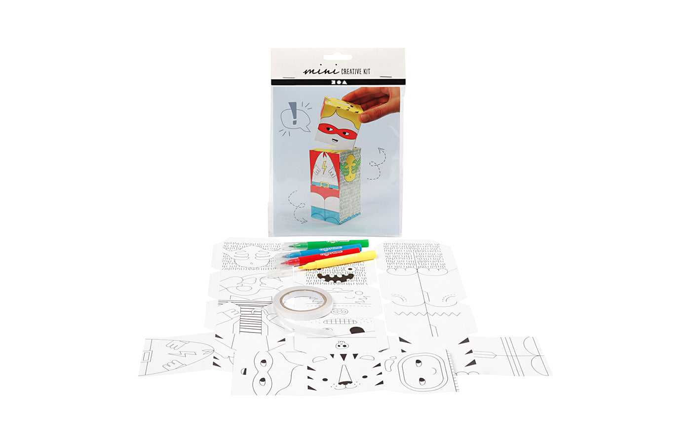 Creatieve set - monsters en robotten