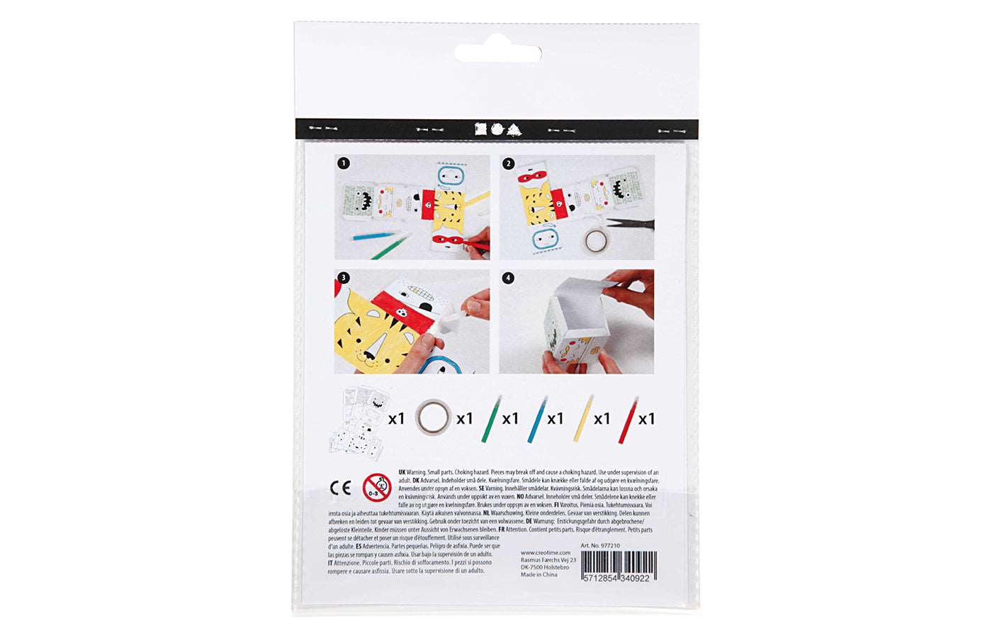 Creatieve set - monsters en robotten