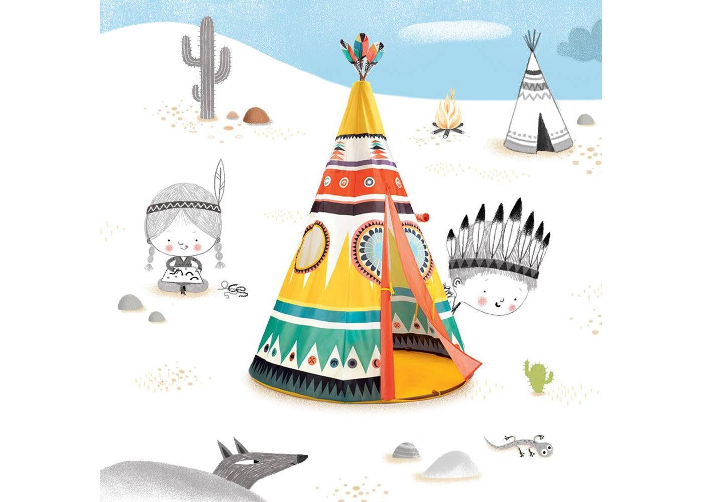 Tent - tipi