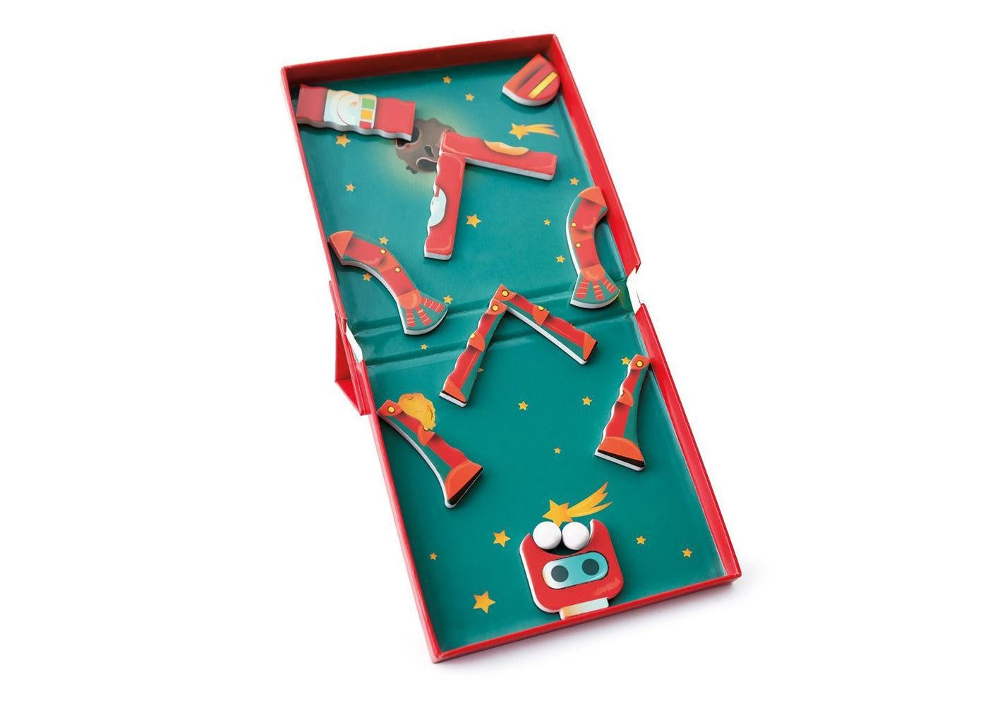 Magnetische puzzel run - robot