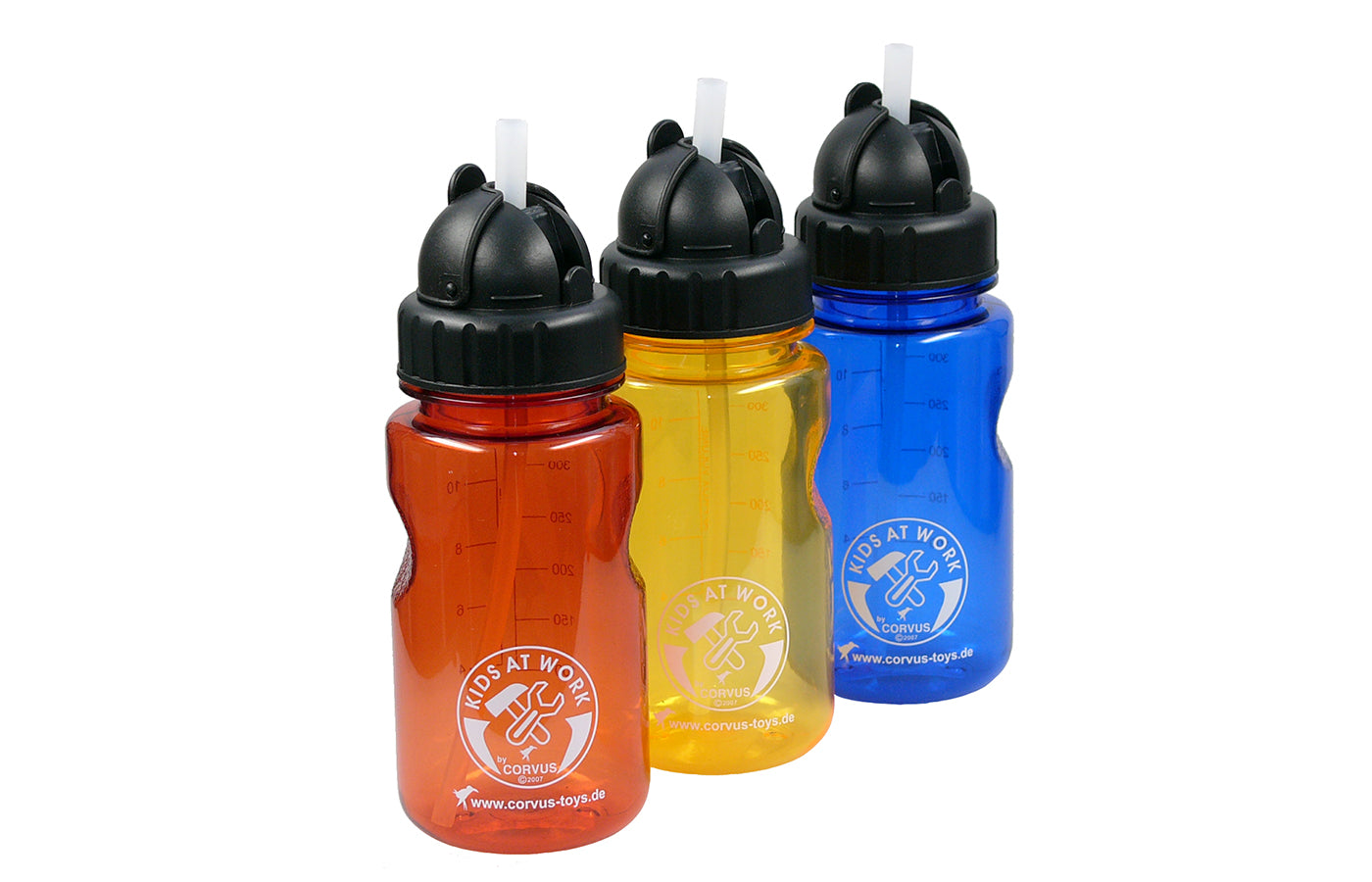 Drinkbeker met rietje