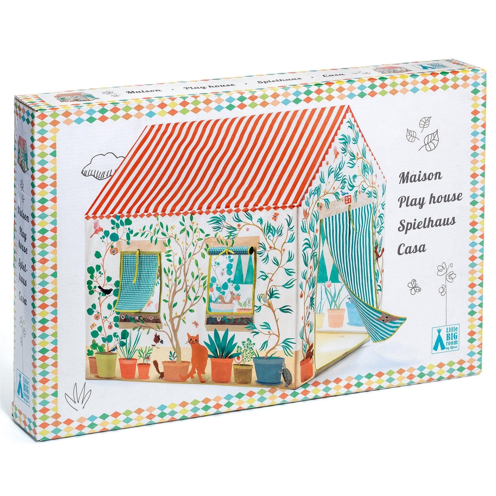 Tent - huis