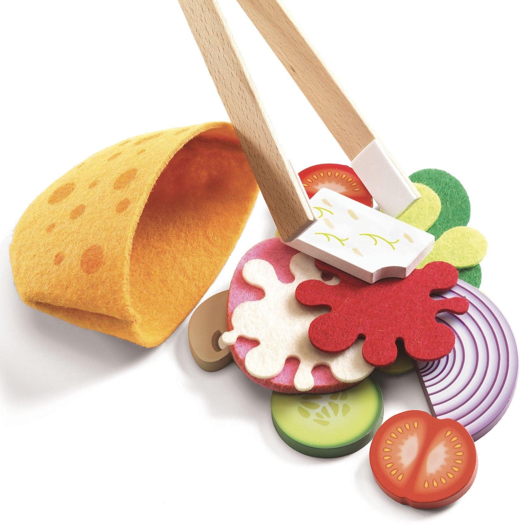 Rollenspel - Maak pita met een menu!