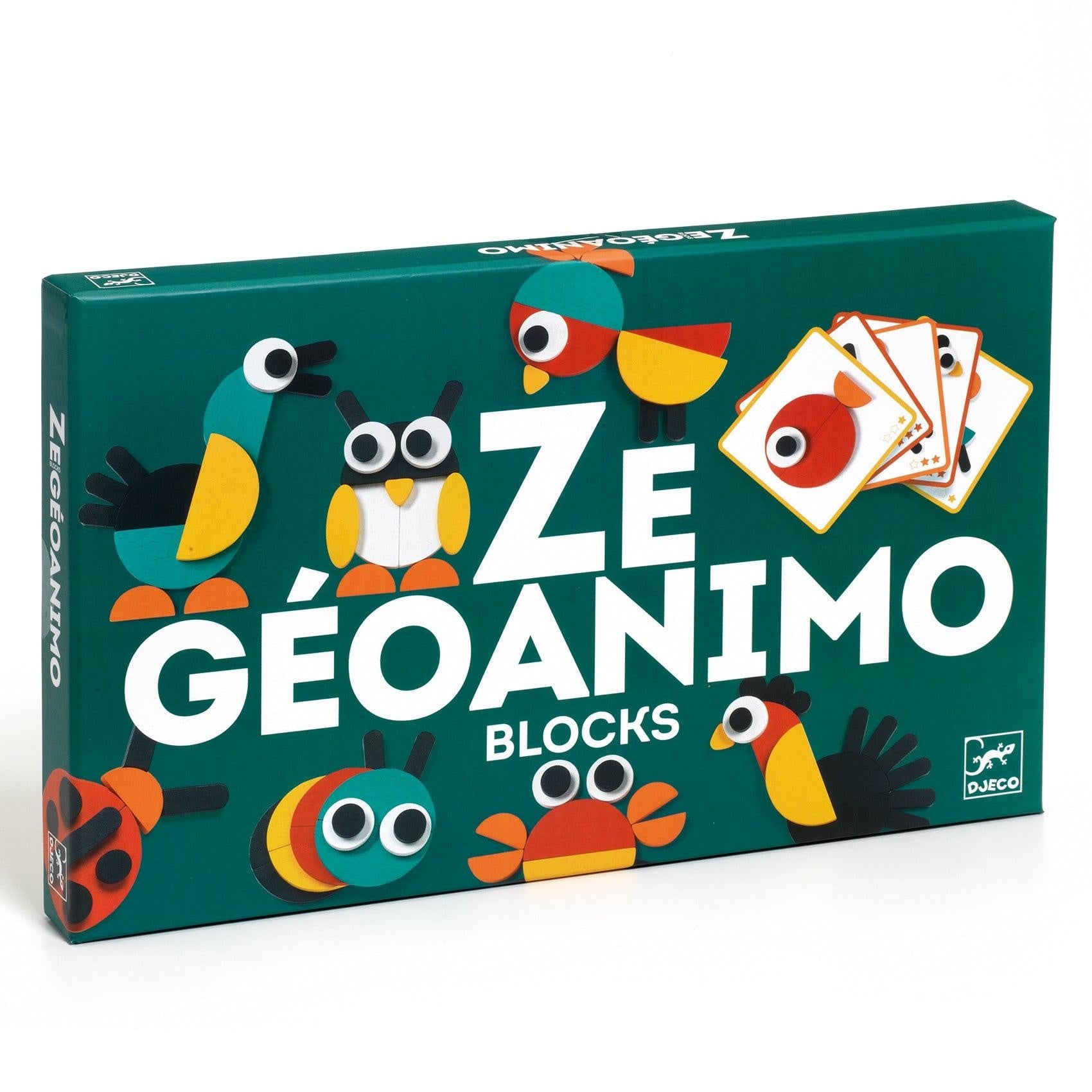 Ze Géoanimo