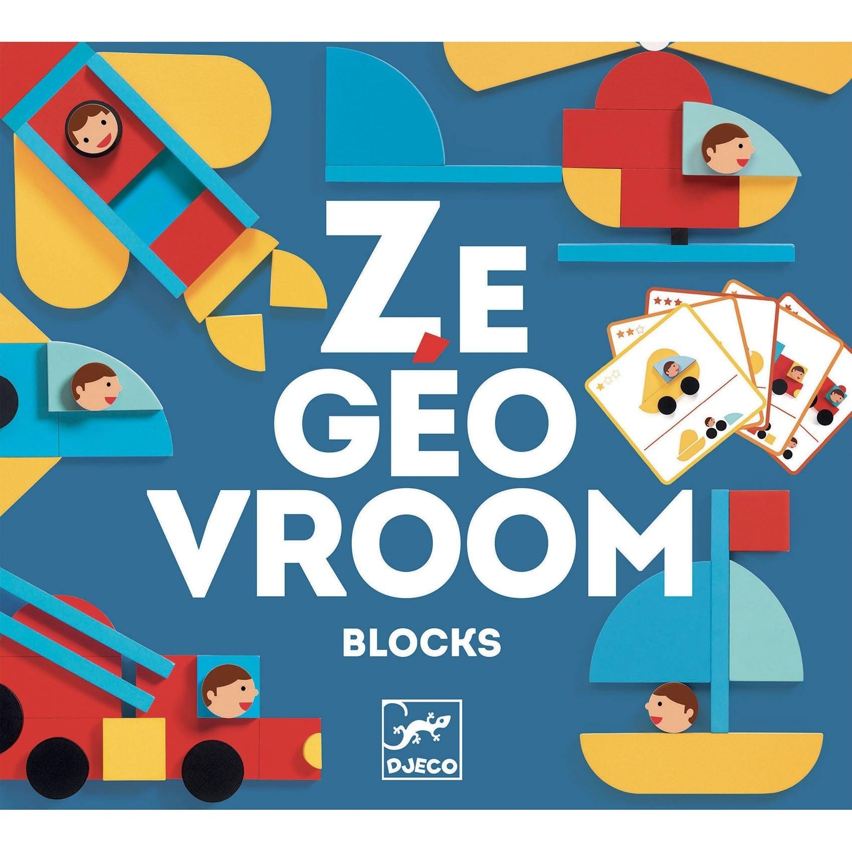Ze géo vroom
