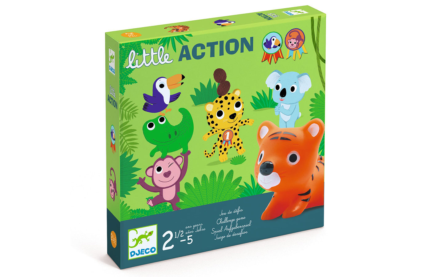 Little action - uitdagingsspel